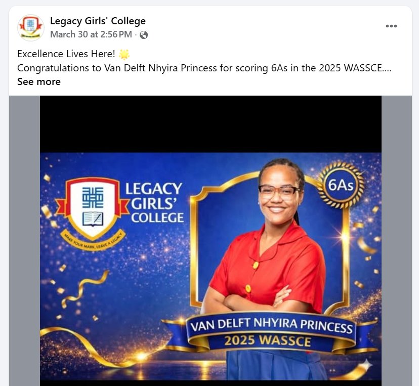 Excellence Lives Here! 🌟