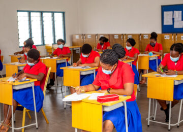 LGC WASSCE Students