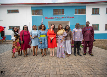 Millicent Clarke House Dedication 2