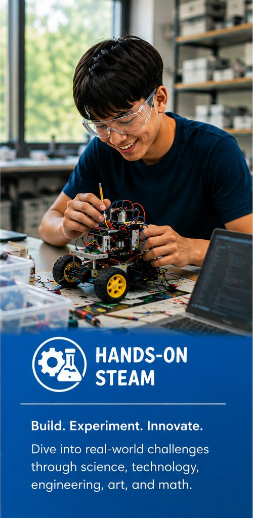 Hands-on STEAM