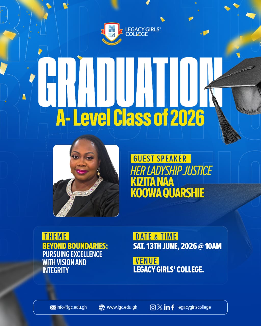 LGC Admissions Flyer