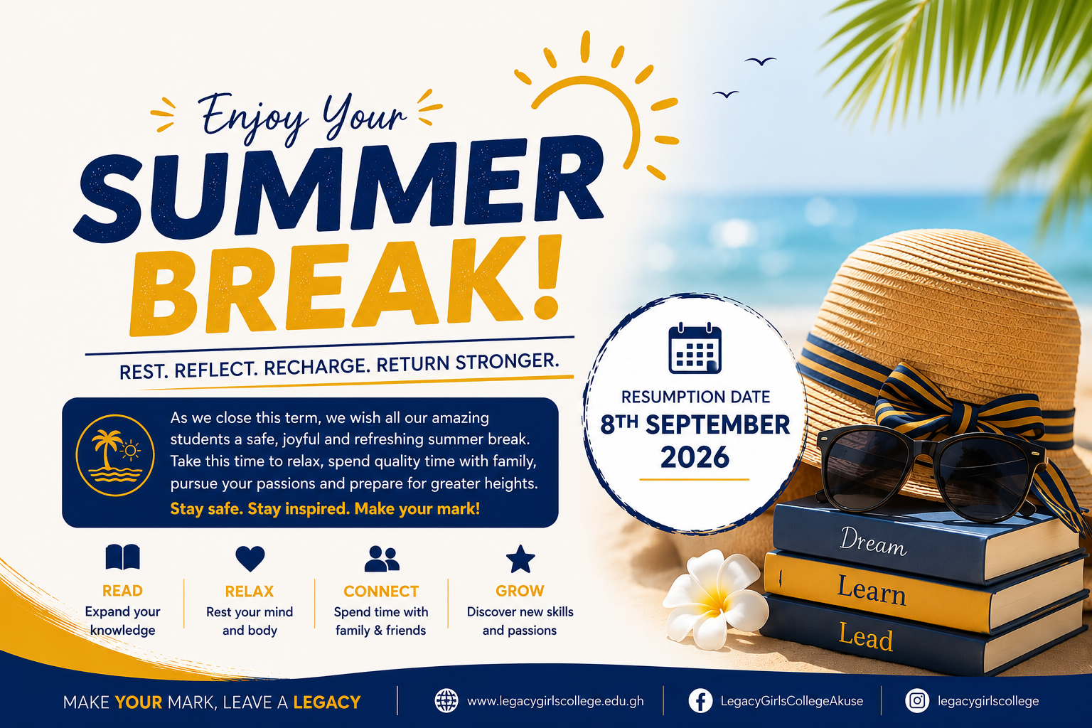Summer break