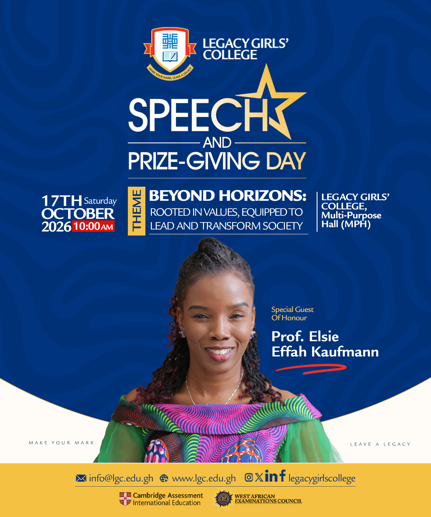 Speechday